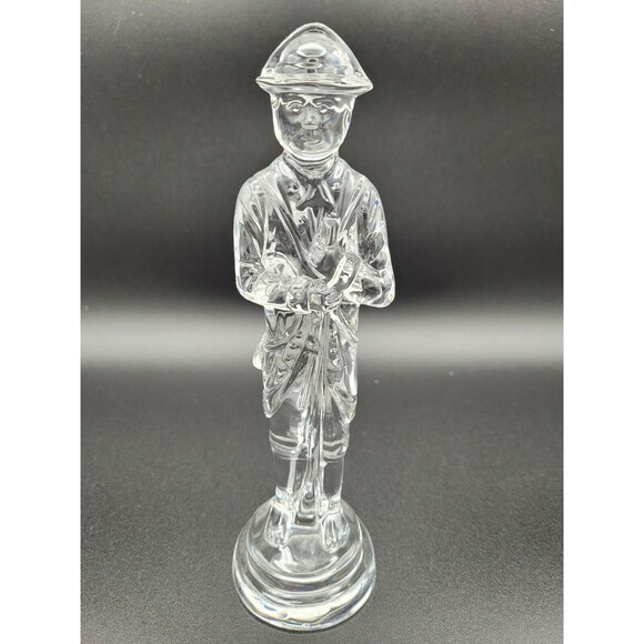 Waterford Crystal Guardians of Freedom Glass Soldier Figurine Statue